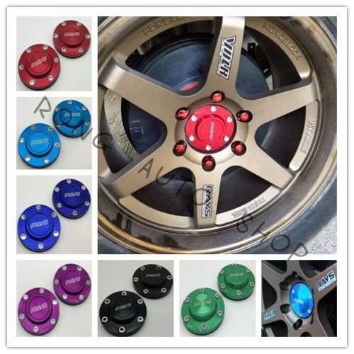 ฝาครอบดุมล้อ 100mm  VIGOตัวสูง REVOตัวสูง Fortuner (ใส่ได้ล้อหน้า และ ล้อหลัง) อลูมิเนียม
