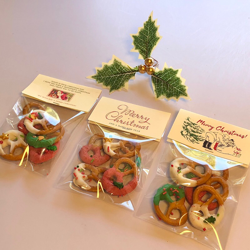 Christmas Pretzel 🥨🎄 ขนมแจกวันคริสต์มาส