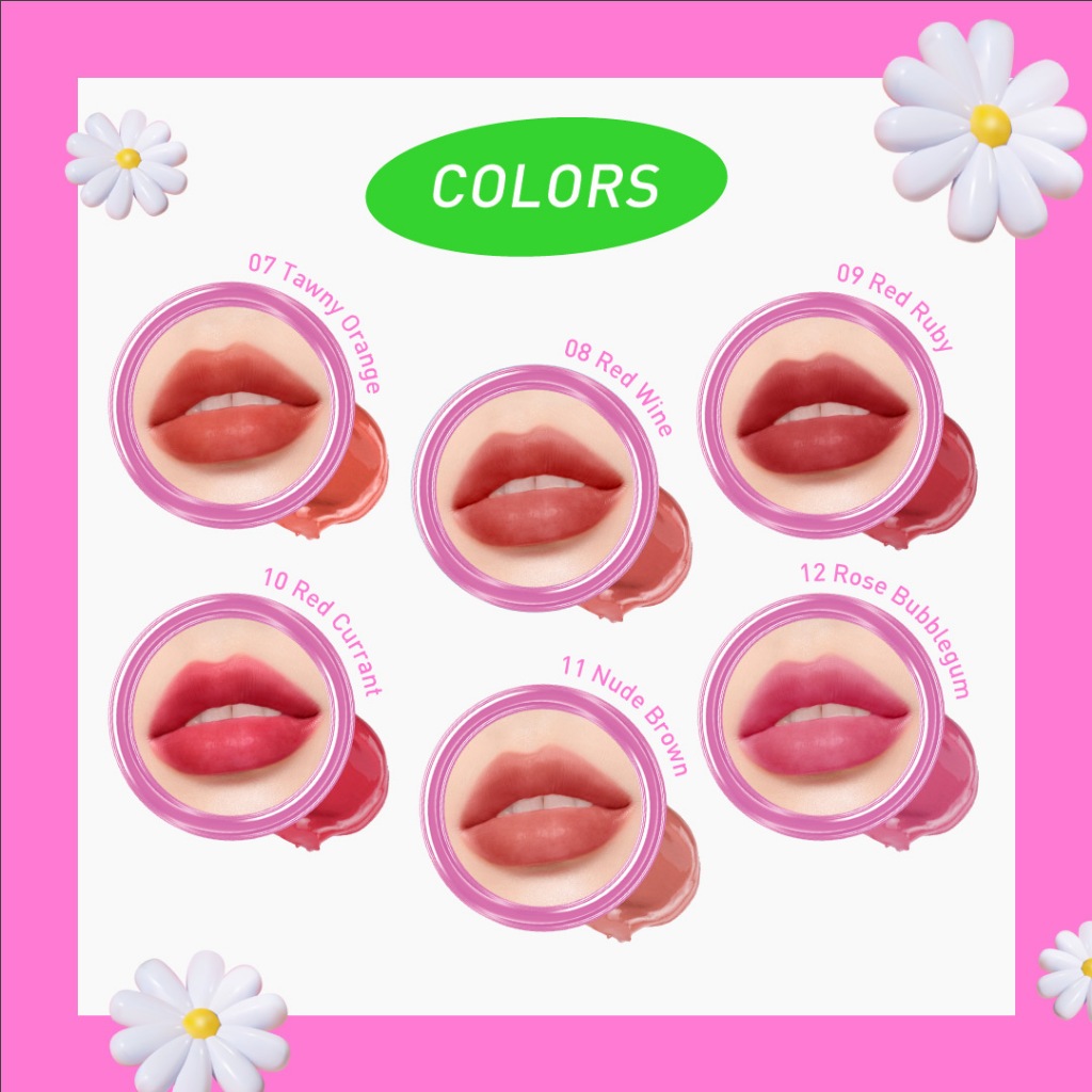 Baby Bright أحمر شفاه مطفي Barrier Matte Lip Click ‏1.4 غ — صورة 6