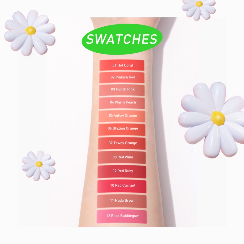 Baby Bright أحمر شفاه مطفي Barrier Matte Lip Click ‏1.4 غ — صورة 7