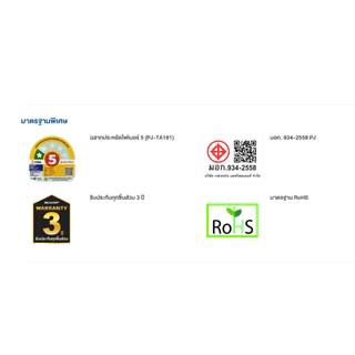 SHARP พัดลมตั้งโต๊ะ 18 นิ้วรุ่น PJ-TA181 ; PJ-TA182 (ของแท้รับประกันศูนย์นาน 3 ปี)