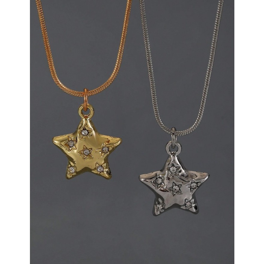 KYM.vibes - stardust necklace สร้อยคอแต่งจี้รูปดาว