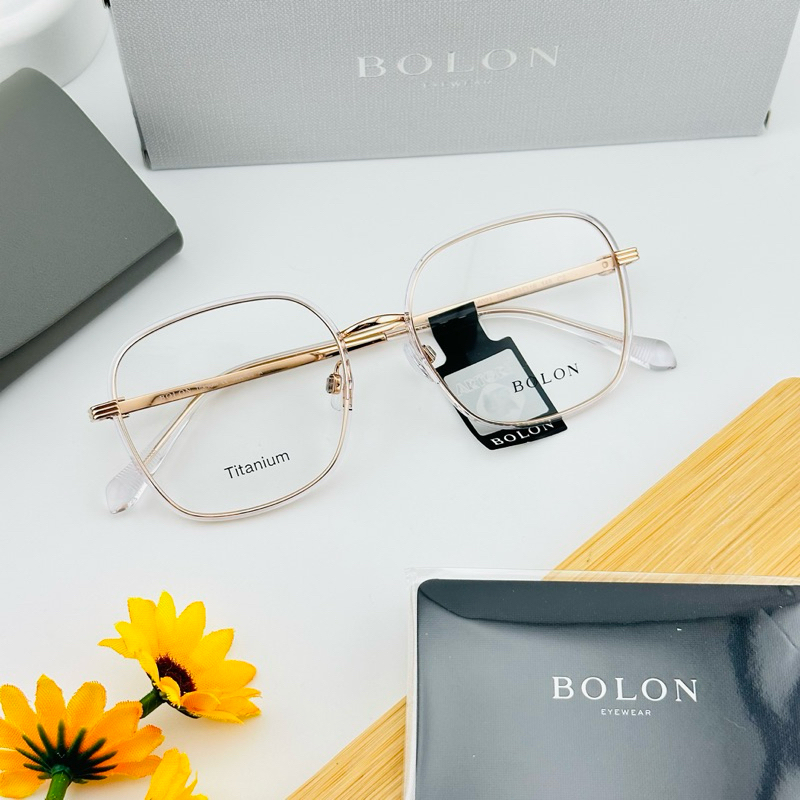 กรอบแว่นตาBOLON TITANIUM รุ่นBA6021 ของแท้100%