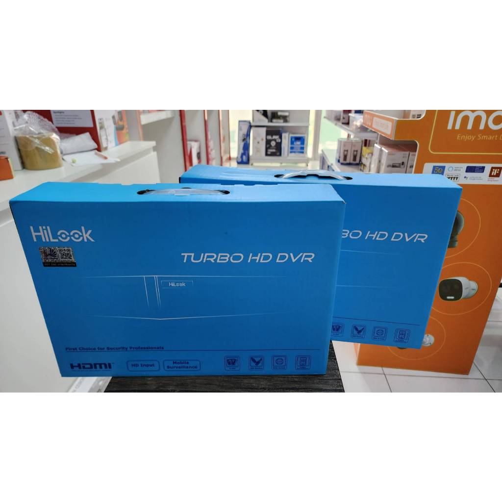 DVR เครื่องบันทึกภาพจาก กล้องวงจรปิด HiLook รุ่น DVR-208Q-K1