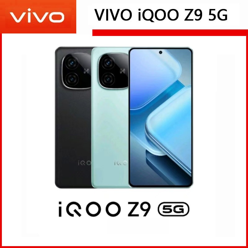 VIVO iQOO Z9 5G Mobile Phone 6.78 inches AMOLED 144Hz Snapdragon 7 Gen 3 4nm Octa Core 80W FlashChar