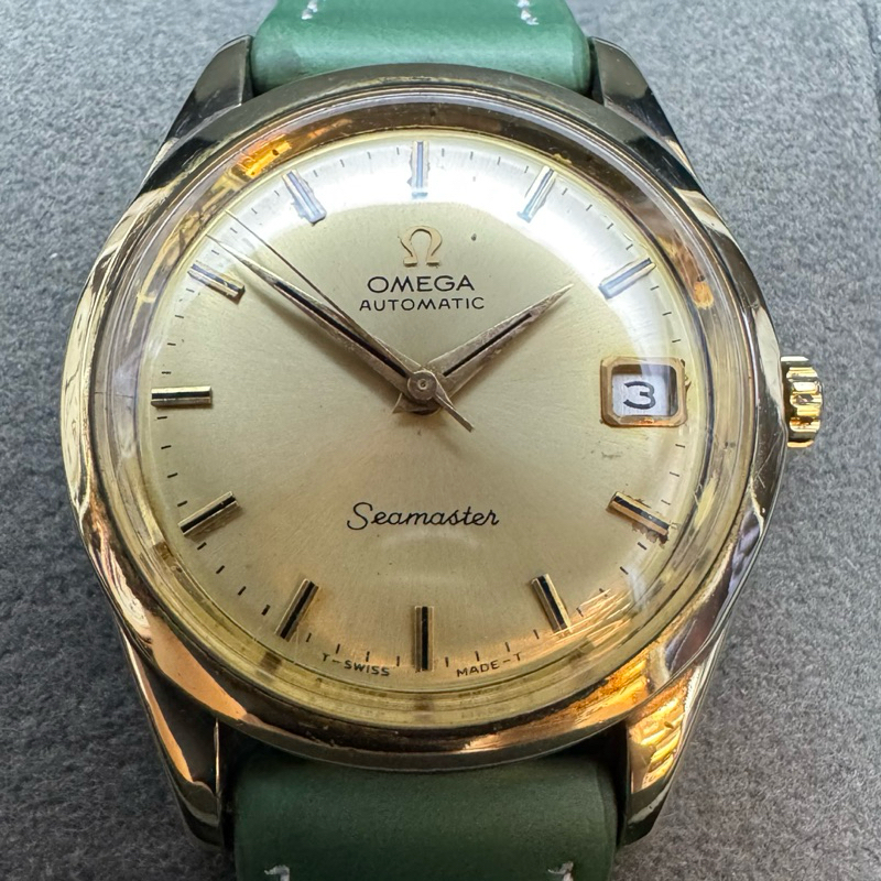 Vintage 1960s Omega Seamaster ref 165009