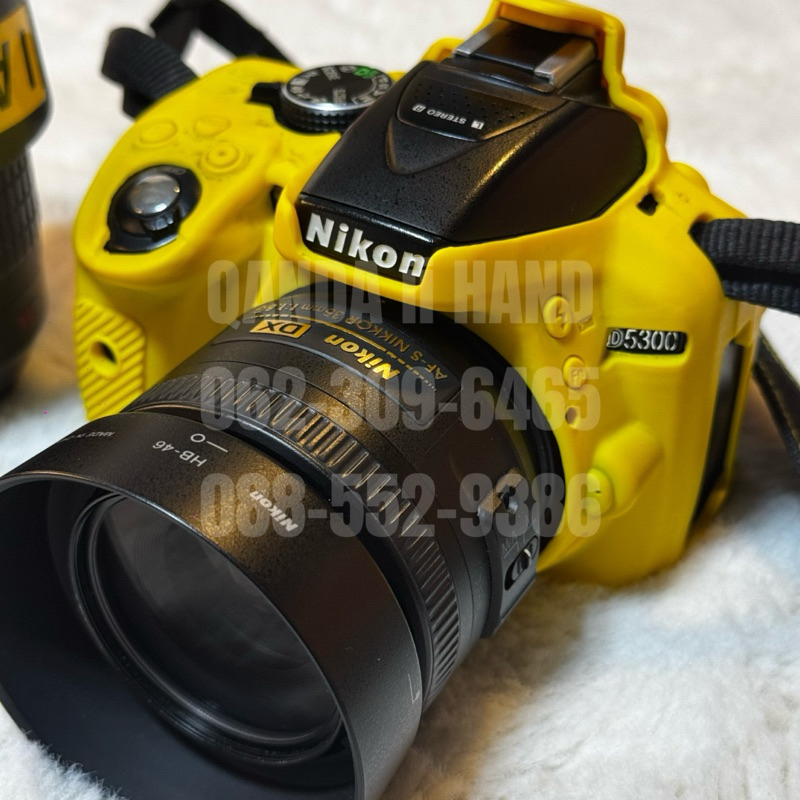 Nikon d5300  สภาพดี ใช้งานได้ปกติ แบตไม่เสื่อม