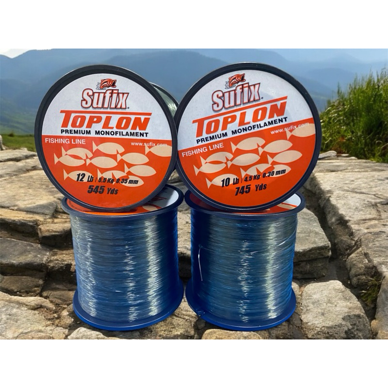เอ็นซูฟิก Sufix Toplon สีDark Gark