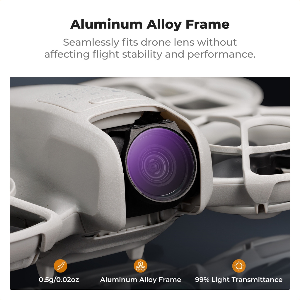 K&F DJI NEO Series Filter CPL+ND8+ND16 (SKU.2331)