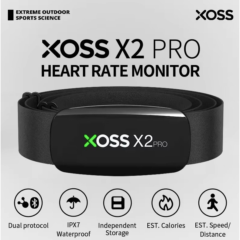 XOSS X2 Pro Heart Rate Sensor ของใหม่