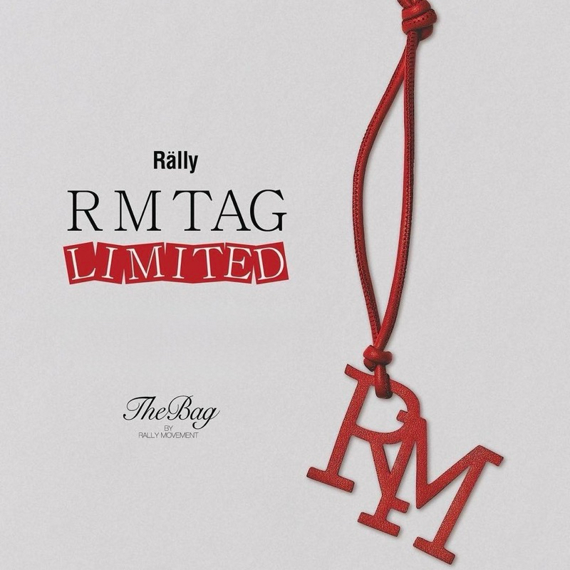 📣ลด 30% ‘RM Tag’ แท็กกระเป๋า “Rally The Bag” ของแท้ 100%