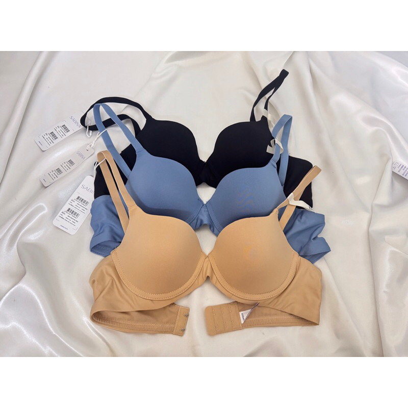 SABINA Habpy Pretty Perfect เสื้อชั้นในมีโครง ฟองบาง รหัส HBU23016