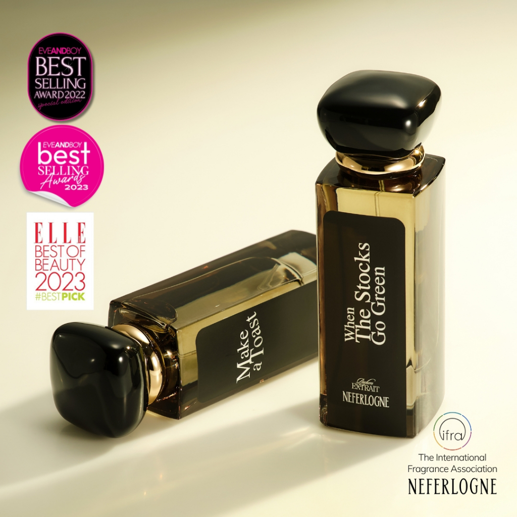 (เซตน้ำหอม Best Selling) When The Stocks Go Green 50ml + Make A Tosst 50ml  - Neferlogne