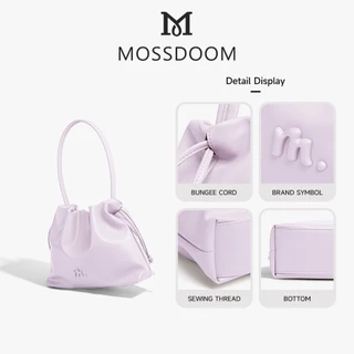 MOSSDOOM Danica Bag กระเป๋าสะพายไหล่ผู้หญิงความจุขนาดใหญ่ที่เรียบง่ายและทันสมัย