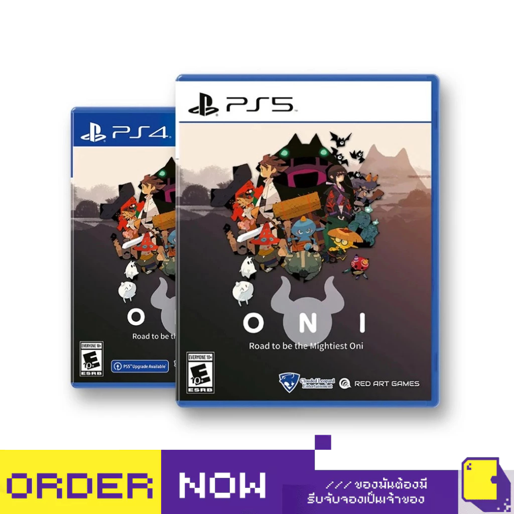 [+..••] พร้อมส่ง | PS5 / PS4 ONI: ROAD TO BE THE MIGHTIEST ONI (เกม PlayStation™ 🎮)