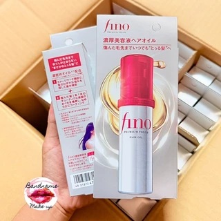 💯ของแท้/พร้อมส่ง⚡Shiseido Fino Premium Touch Hair Oil 70ml. เซรั่มบำรุงเสีย ไม่ต้องล้างออก