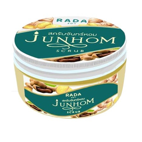 สคับจันทร์หอม สคับผิวใส สคับสมุนไพร (Junhom)