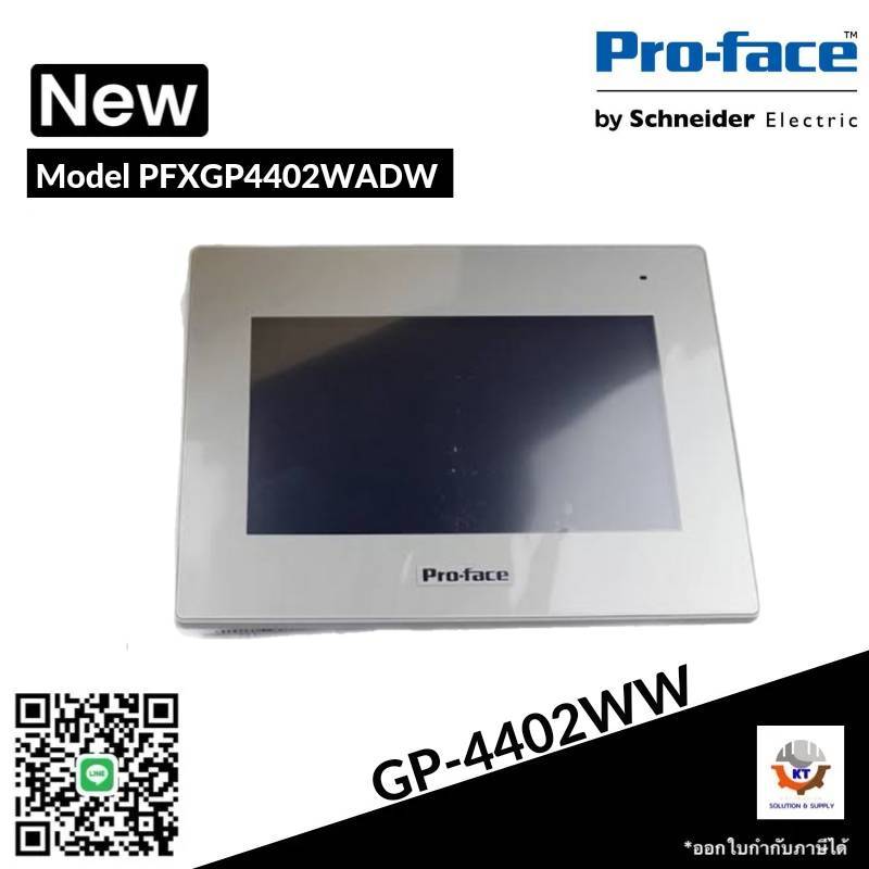 Touch Screen Pro-face PFXGP4402WADW HMI  GP4402WW,7.0"Color,24VDC จอทัชสกรีน Ethernet,RS-232C,RS-422