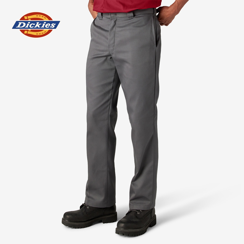 DICKIES MEN'S 874 FLEX WORK PANT - CHARCOAL กางเกง กางเกงขายาว ผู้ชาย