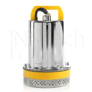 Delton ปั๊มน้ำไดโว่ DC ปั๊มแช่ 1 นิ้ว รุ่นใหม่! 12V สามารถต่อใช้งานกับแบตเตอรี่และแผงโซล่าได้ ปั๊มจุ่ม ไดโว่ รุ่น DWP-12