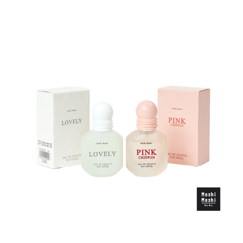 Moshi Moshi Perfume น้ำหอมโมชิโมชิ น้ำหอมผู้หญิง ขนาด 15 ml. รุ่น 8100025934-25935
