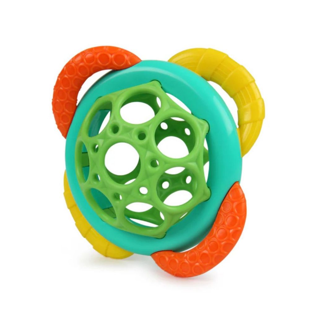 Bright Starts Oball Grasp & Teethe ของเล่นสำหรับทารก (10807)