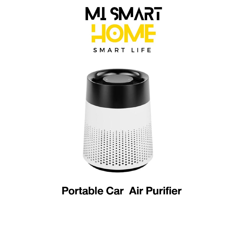 Car Air purifier เครื่องฟอกอากาศในรถยนต์ แผ่นกรองระดับ H13 ดูดซับและฟอกอนุภาคกลิ่น ละอองเกสร ฝุ่นขนาดเล็ก pm2.5