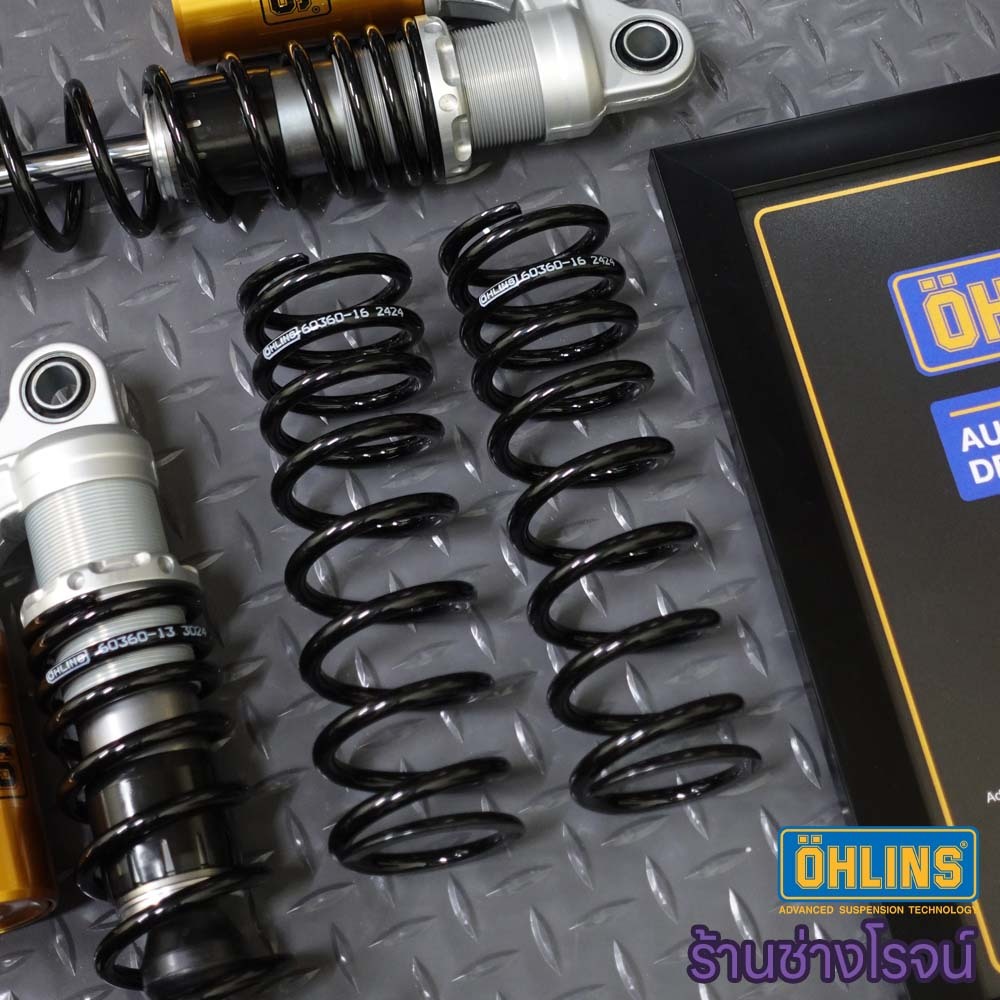 สปริงแต่ง YA218 สำหรับมีคนซ้อน 60360-16