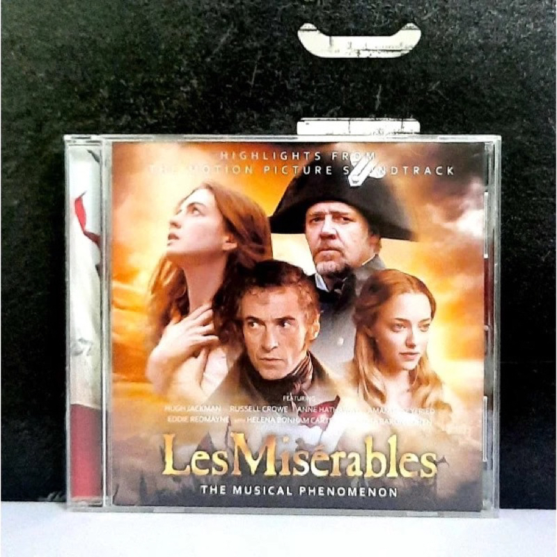 CD ซีดีเพลง Soundtrack / Les Miserables