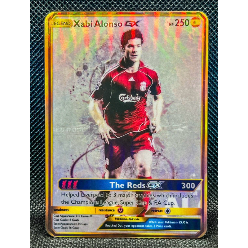 XABI ALONSO GX POKÉMON GARD