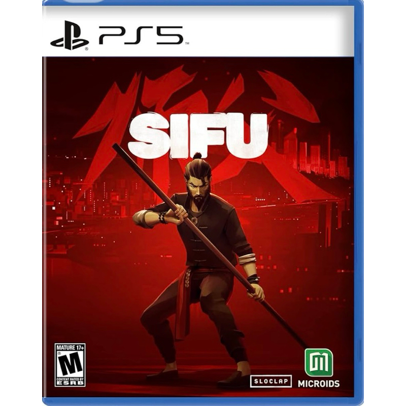 [เกมส์Ps5] Sifu Ps5 (มือ2)🎮🎮🎮🎮🎮