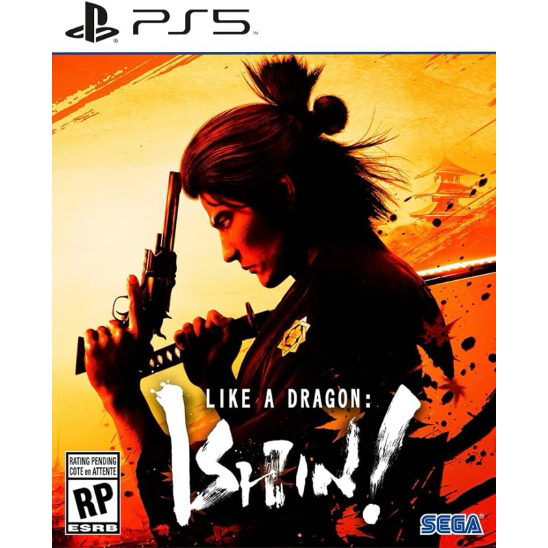 [เกมส์Ps5] Like a Dragon: Ishin! - PlayStation 5 (มือ2)