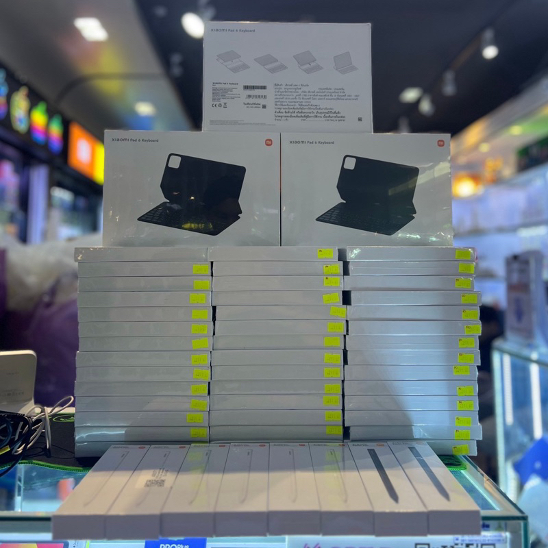 [Hot] Xiaomi Mi Pad Keyboard | Smart Pen | Focus Pen สำหรับ Mi Pad 7 7Pro 6s Pro Pad7 6 5 Pro by OAS