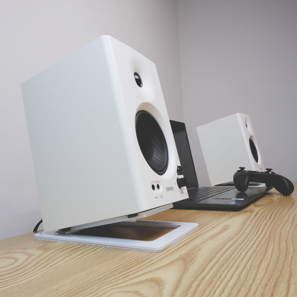 (รุ่นหนากว่าปกติ) ส่งฟรี ⚡ Minor ST-05 Speaker stand ขาตั้งลำโพง ขนาดเล็ก-กลาง-ใหญ่ ขาตั้งลำโพง ขาตั้งลำโพงคอม