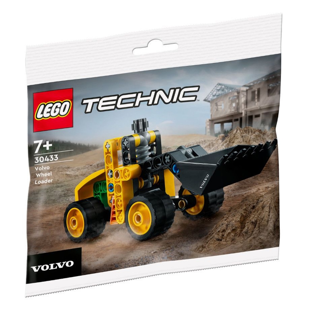 30433 : LEGO Technic Volvo Wheel Loader Polybag (ซองยับเล็กน้อย)