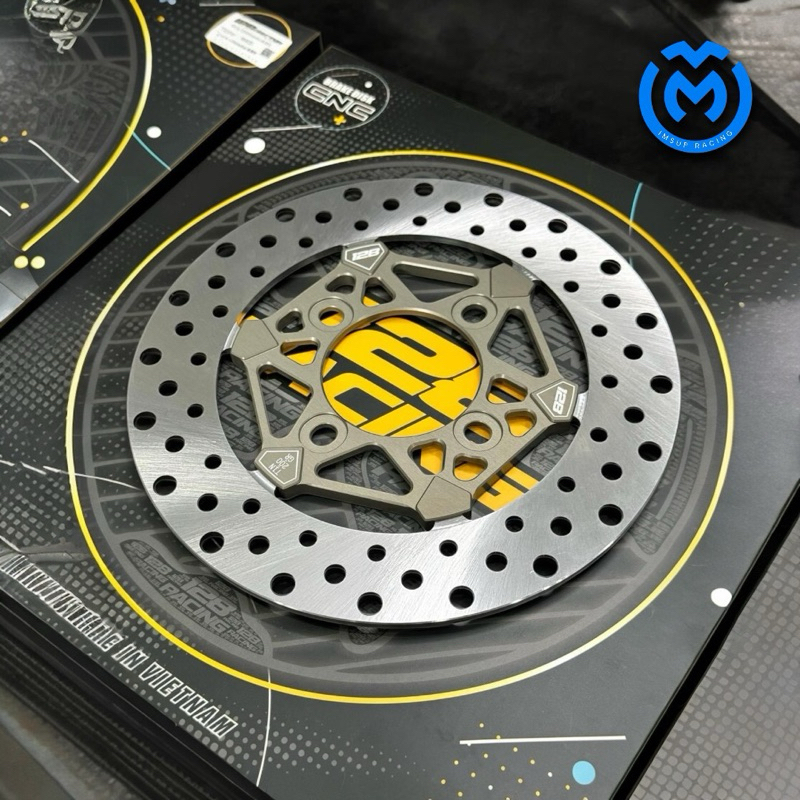 ดิสเบรค 200mm. จาน128RACING แท้ T1N สำหรับ เวฟ wave mio pcx