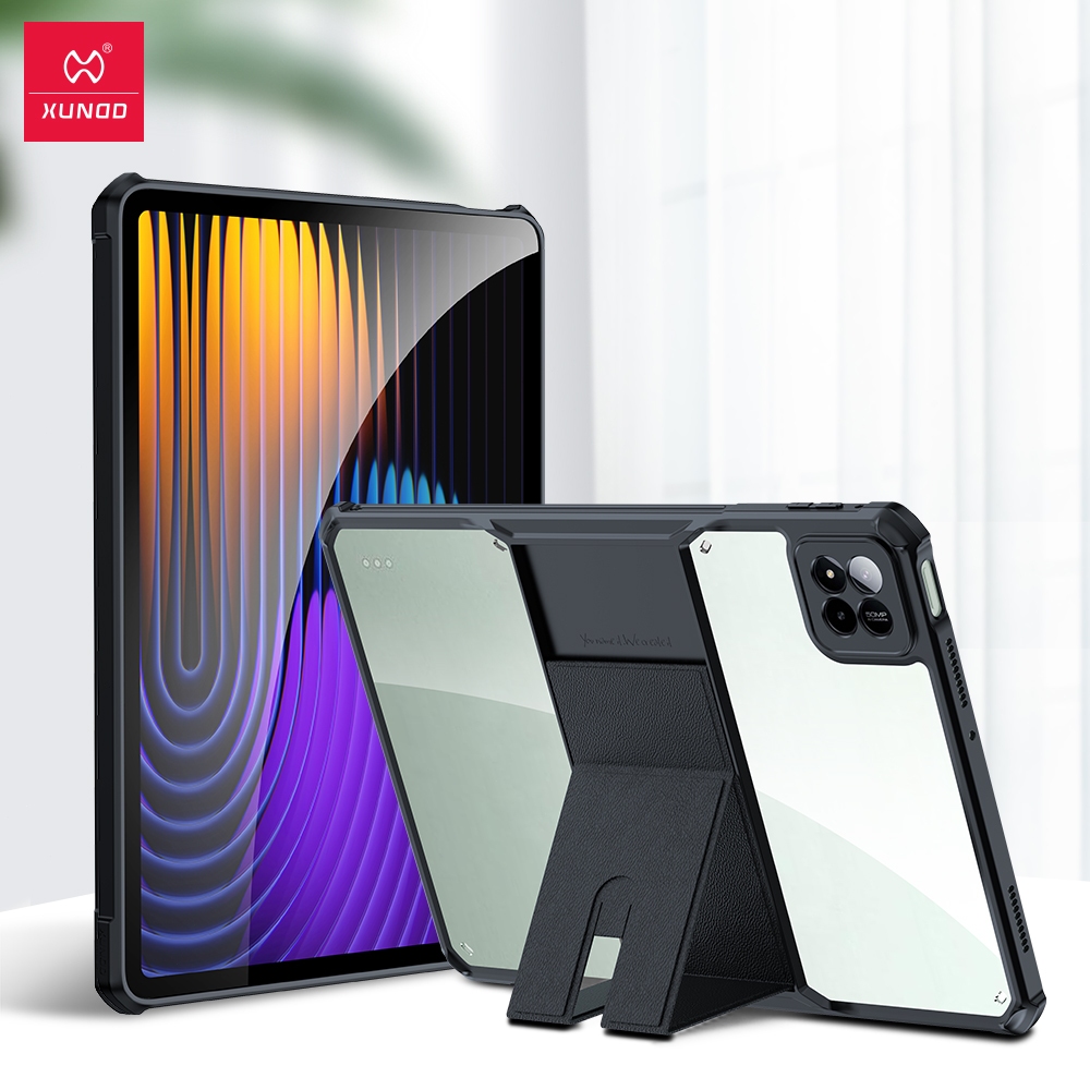 XUNDD เคส ใช้สำหรับ Xiaomi Pad 7 Pro เคสแท็บแล็ต ต่อต้านการดรอป ป้องกันรอยขีดข่วน ป้องกันการกระแทก Xiaomi Pad 7 Case