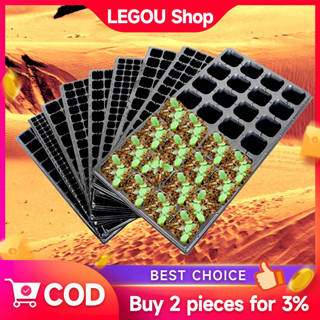 【แจกของรางวัล】ซื้อ 5 แถม 1 ถาดเพาะชำ ถาดเพาะ ถาดเพาะเมล็ด หน…