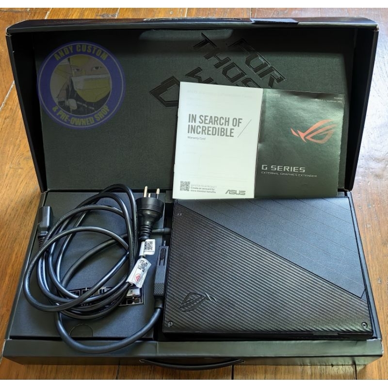 มือสอง ASUS XG MOBILE AMD RADEON RX6850m xt