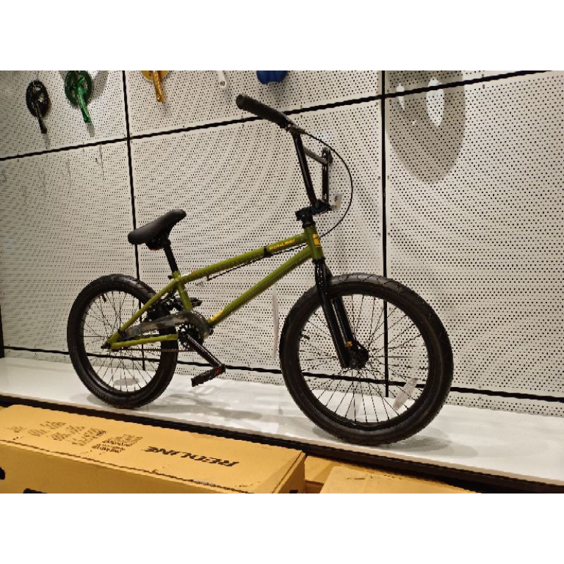 Redline BMX รุ่น ROMP สีเขียว ราคาพิเศษ