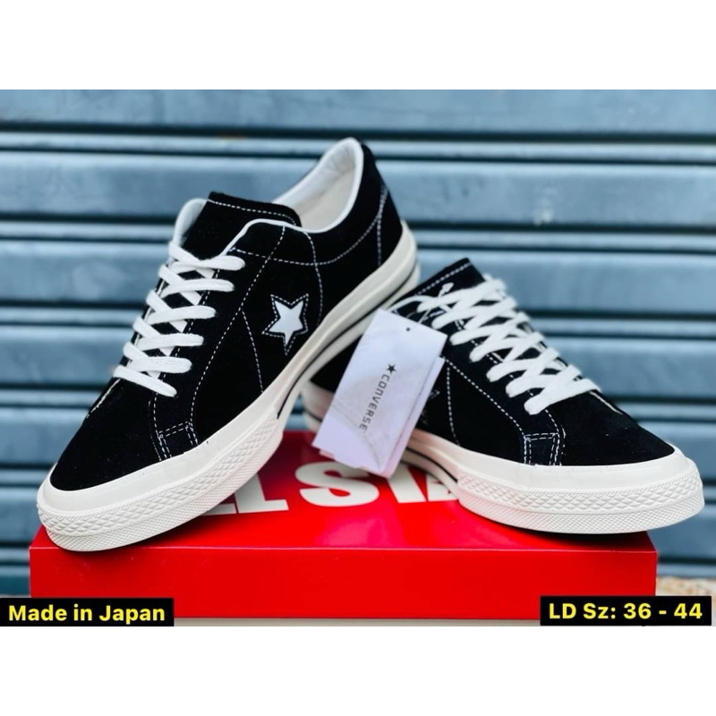 พร้อมส่งรองเท้า one star (made in japan)ใส่เที่ยว/ทำงาน ใส่ได้ทั้ง ช-ญ มีไซส์ 37-44