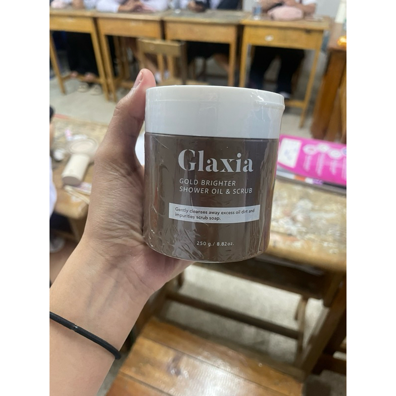 ; ปล่อยต่อ 🍩 สครับ Glaxia