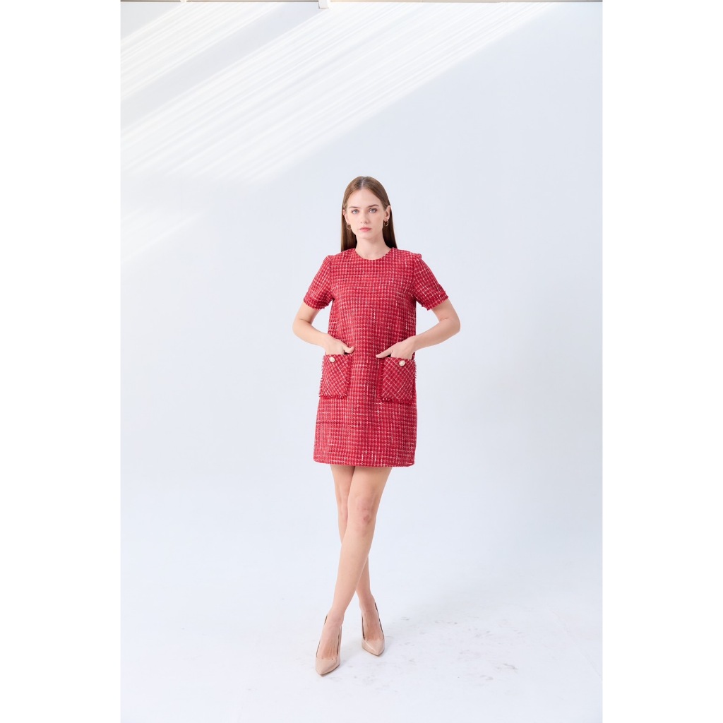 MAVE เดรส รุ่น Thread dress สี Red