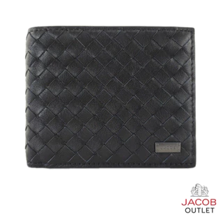 JACOB กระเป๋าสตางค์ชาย ลายสานสุดคลาสสิก - รุ่น 22487
