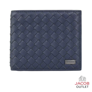 JACOB กระเป๋าสตางค์ชาย ลายสานสุดคลาสสิก - รุ่น 22487