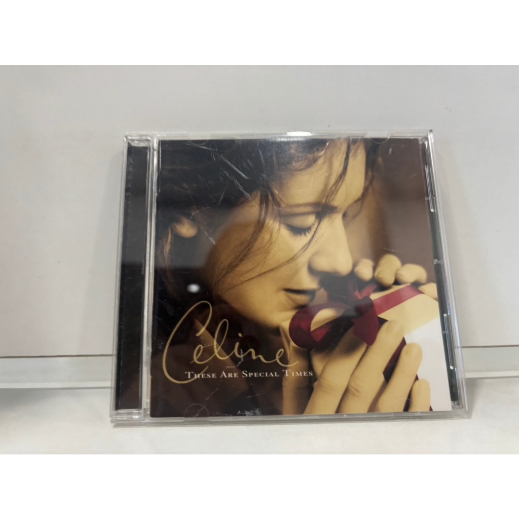1 CD MUSIC  ซีดีเพลงสากล     CELINE DION THESE ARE SPECIAL TIMES    (A15F33)