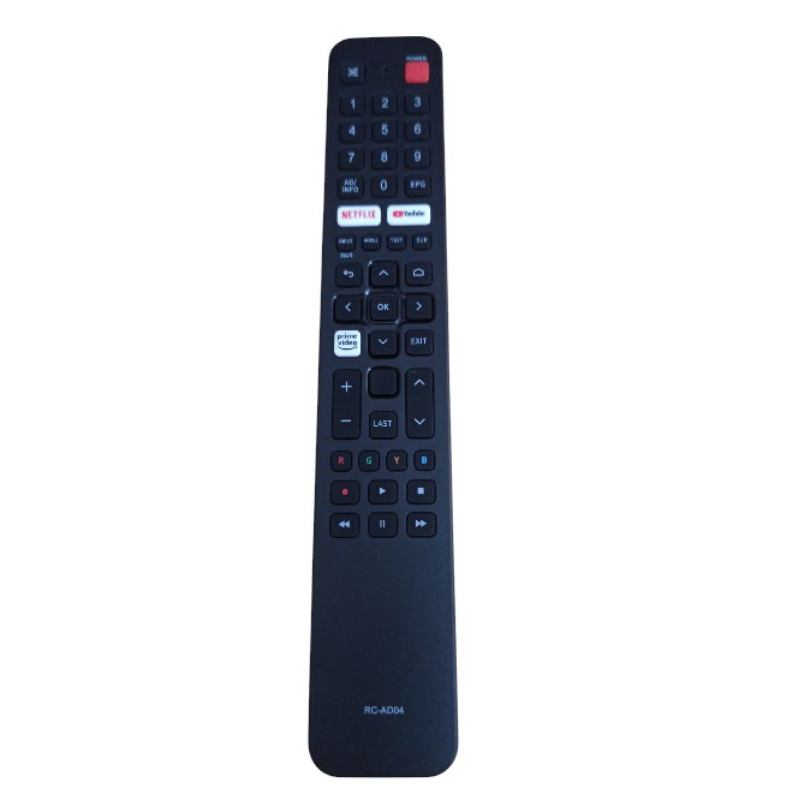 Remote TV Aconati รุ่น RC-AD04 V2 ใช้งานง่ายแค่ใส่ถ่านก็สามารถใช้งานได้เลย
