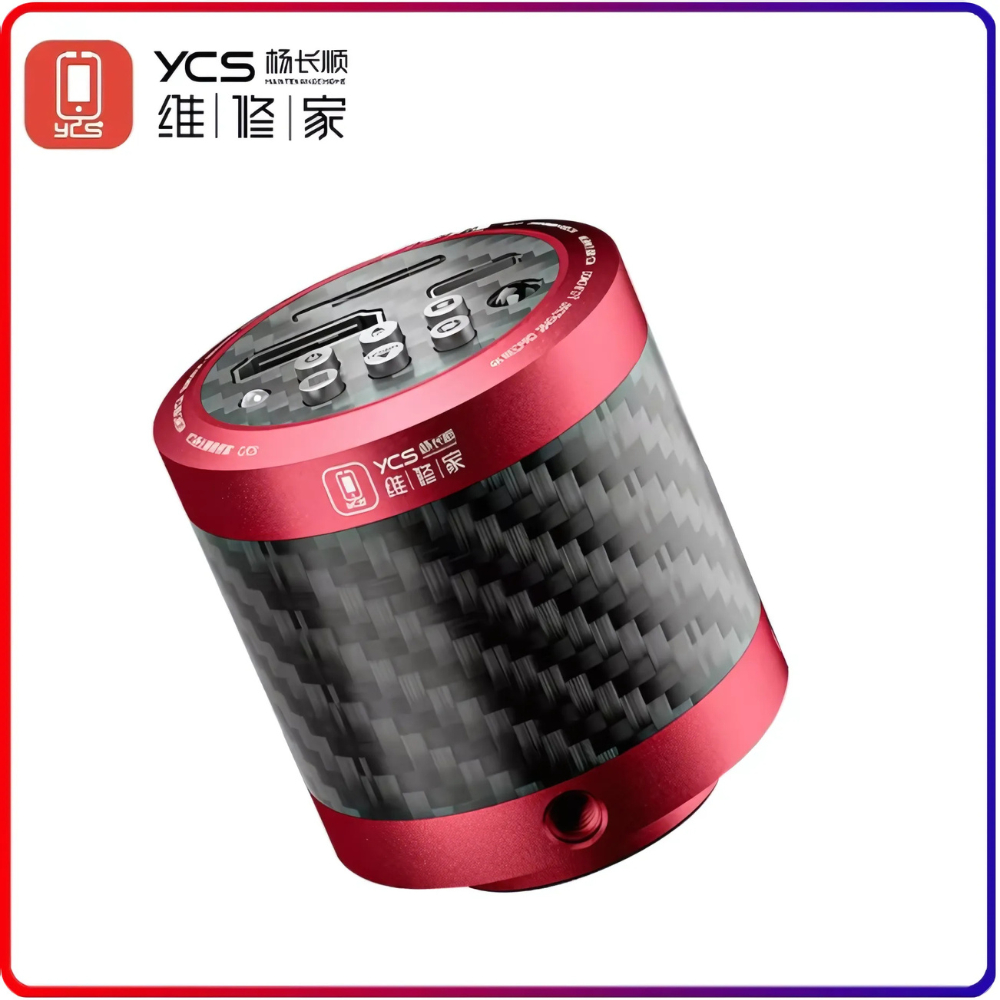 ycs 4K x80 กล้องจุลทรรศน์ ตาที่ 3 CMOS HDMI 1080P 60FPS