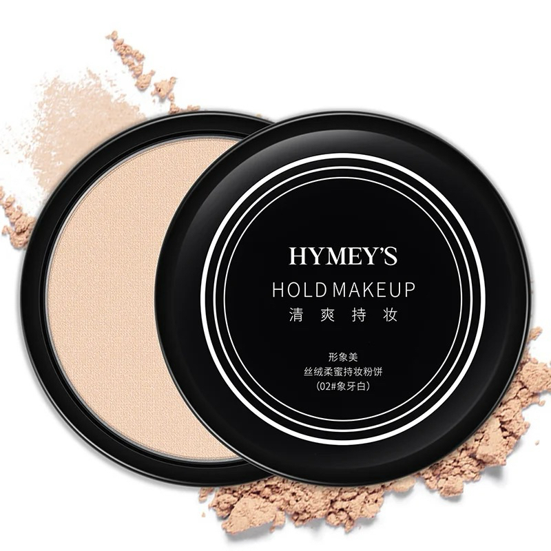 N617 แป้งเค้กหน้าใส แป้งคอนซีลเลอร์ Hymey’s ควบคุมความมัน ผิวใส ปกปิด เรียบเนียน เลือกได้ 3สี