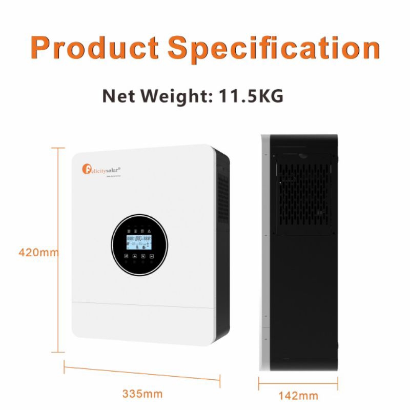 IVEM6048 INVERTER Hybrid 6000w